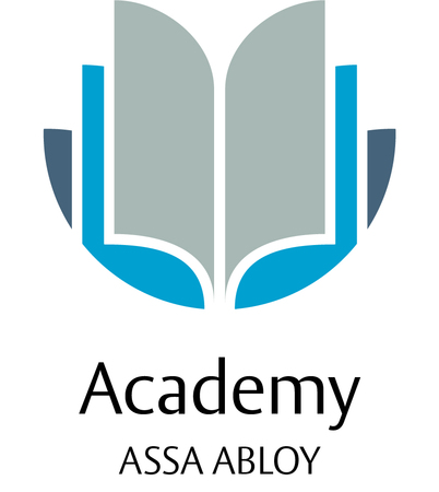 Assa Abloy Academy Symbol Vertical