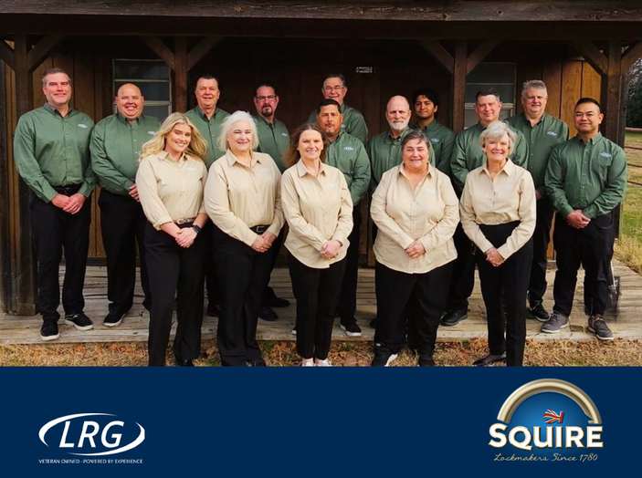 Squire Appoints LRG as Central U.S. Sales Representative  Through Partner Channel Championz