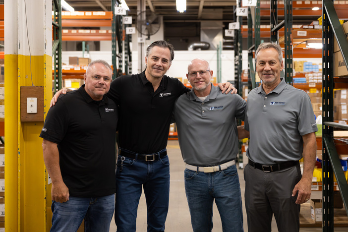 Top Notch Distributors Adds Commercial Territory Sales Managers