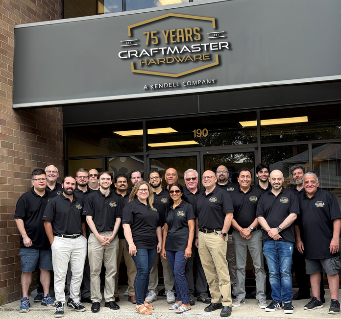 Craftmaster Hardware – A Kendell Company Reaches 75th Year Milestone!