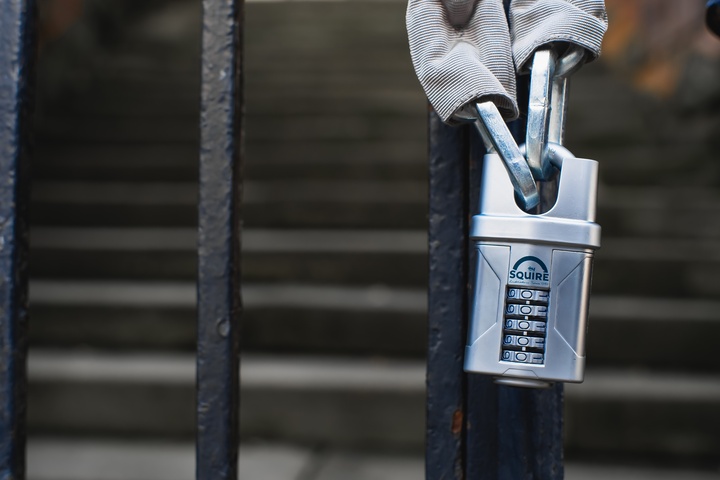Rethinking the Combination Padlock