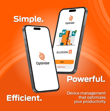 Introducing Allegion Optimize: Smarter Door Control—Right in Your Pocket!